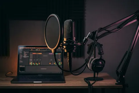 How to record clean vocals over a beat at home