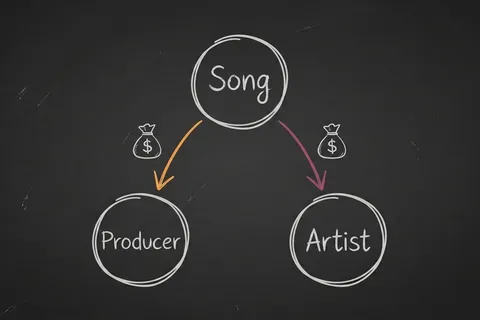 Publishing splits explained for beat leases